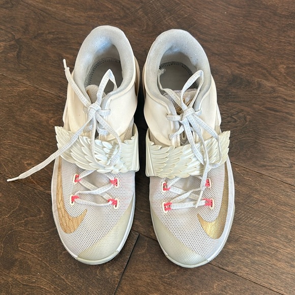 Nike KD 7 Aunt Pearl (7y) Preowned - Picture 1 of 7